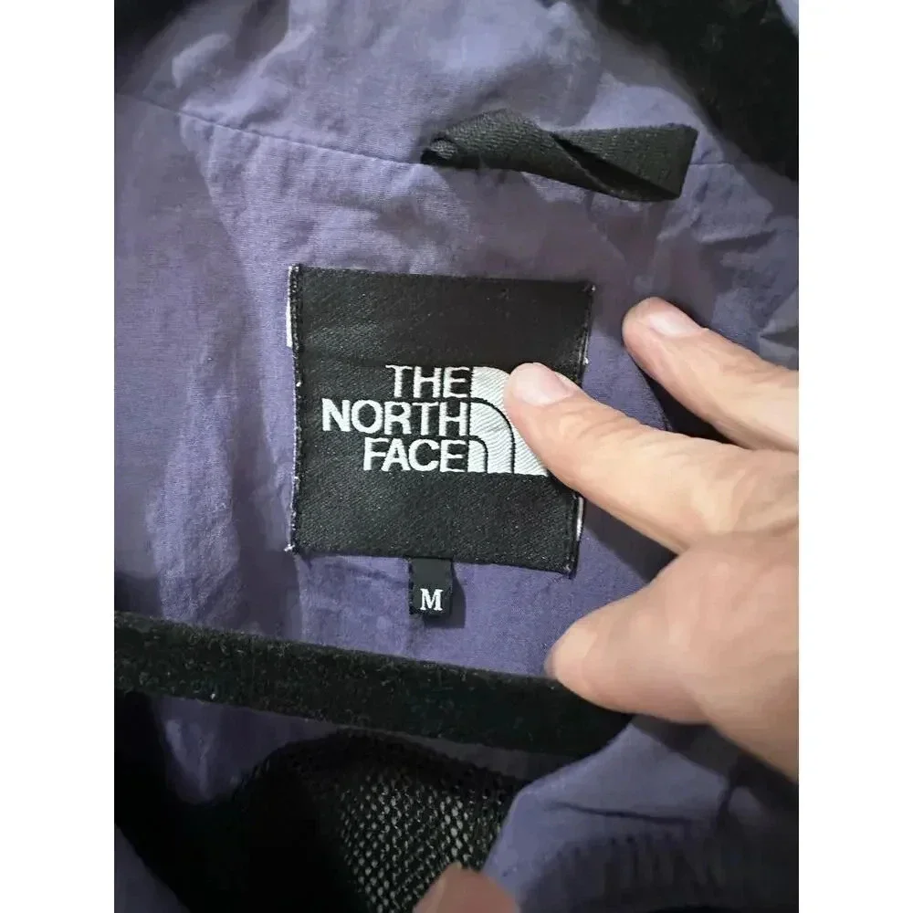 The North Face Beige Windbreaker Jacket Size Medium